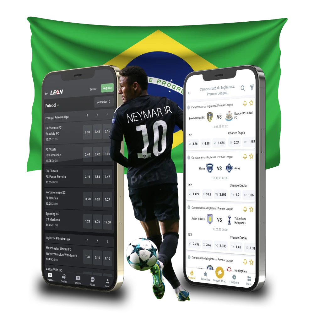 Saiba mais sobre os aplicativos para smartphones de apostas em futebol.
