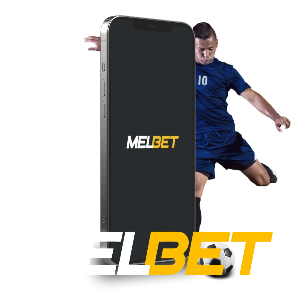Para apostas de futebol, escolha o aplicativo Melbet.