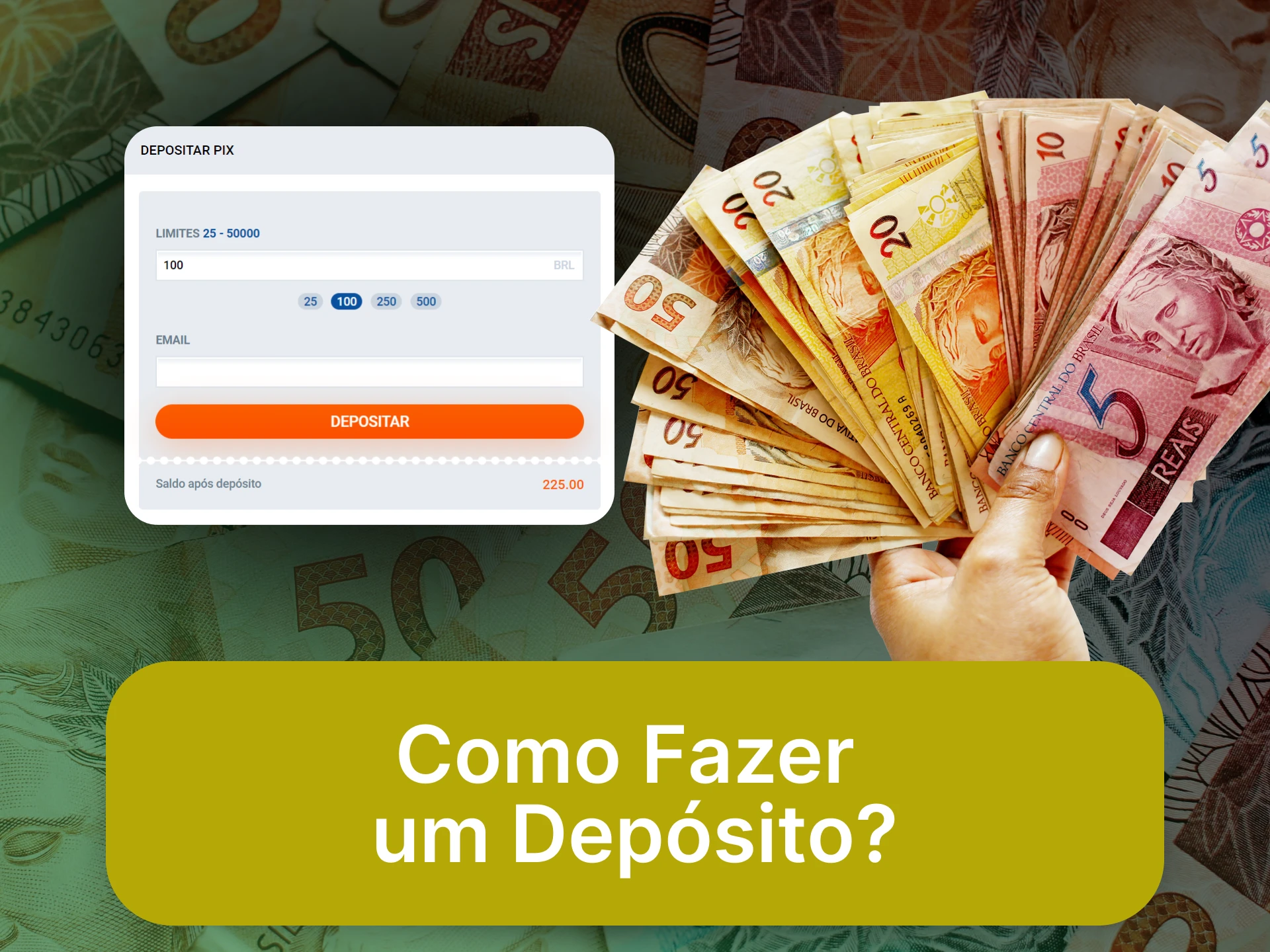 Retirar o lucro das apostas de futebol.