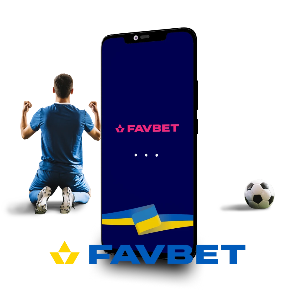 Escolha Favbet para apostas de futebol.
