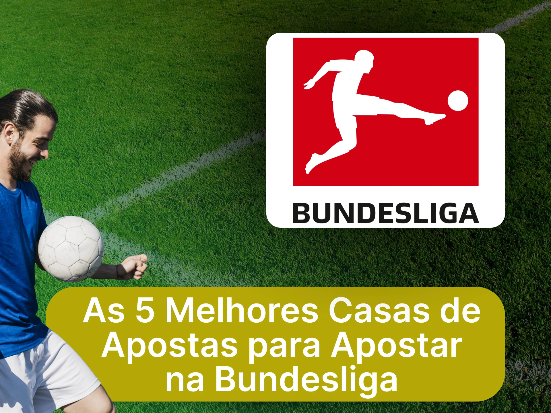 Confira os melhores sites de apostas da Bundesliga.