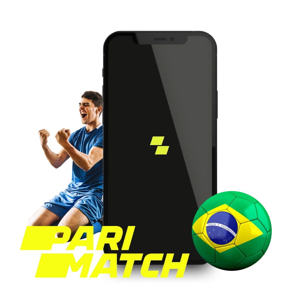 Para apostas de futebol, escolha o aplicativo Parimatch.