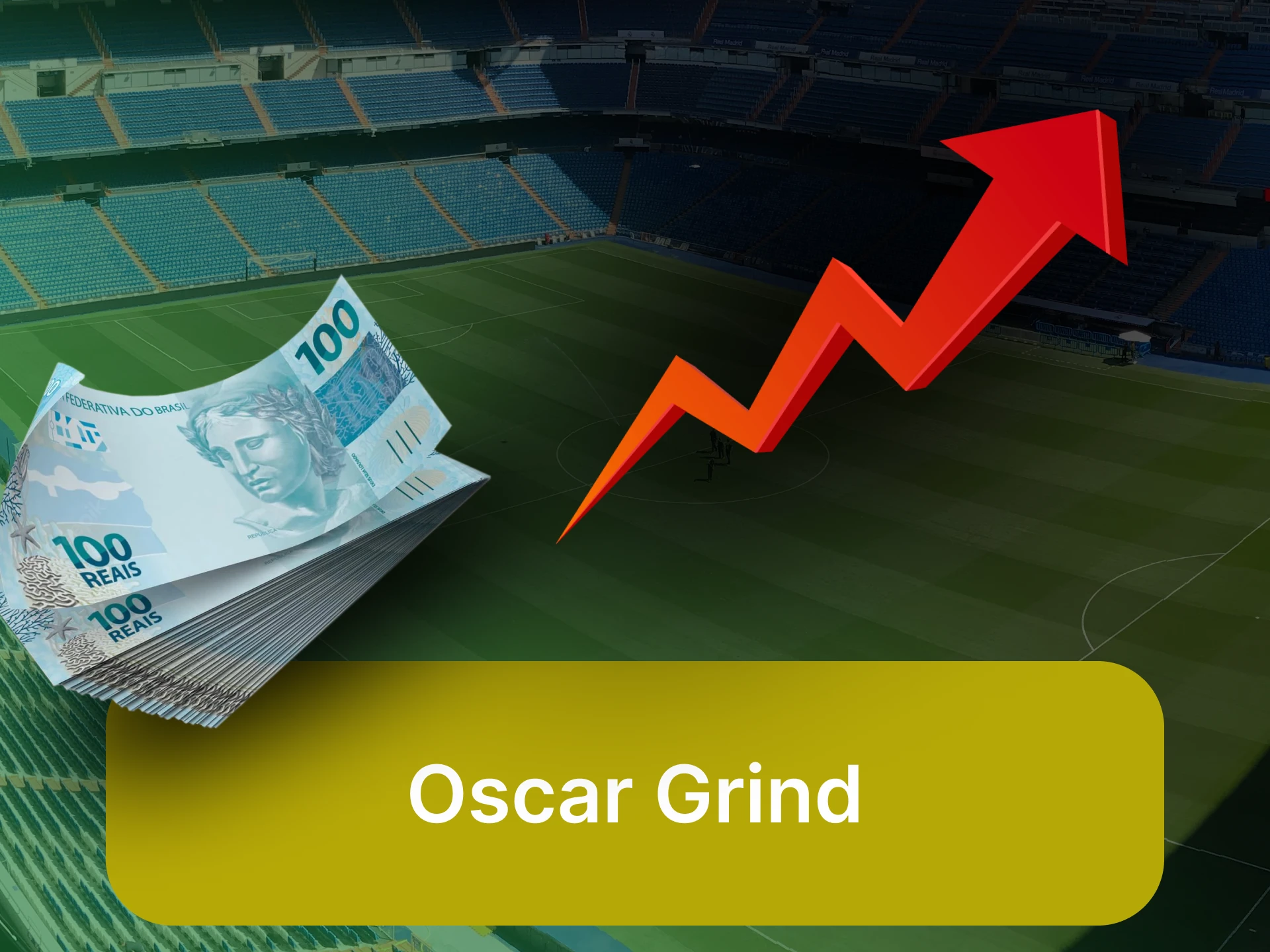 Para apostar no futebol, escolha a estratégia "Oscar Grind".