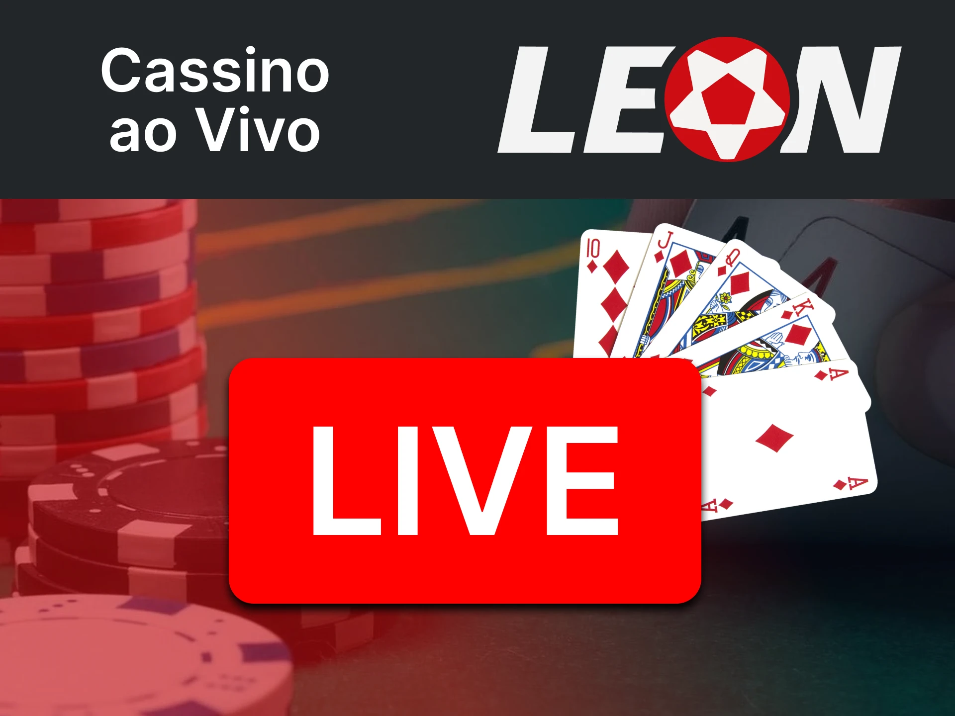 Você pode jogar Cassino ao Vivo na Leonbet.