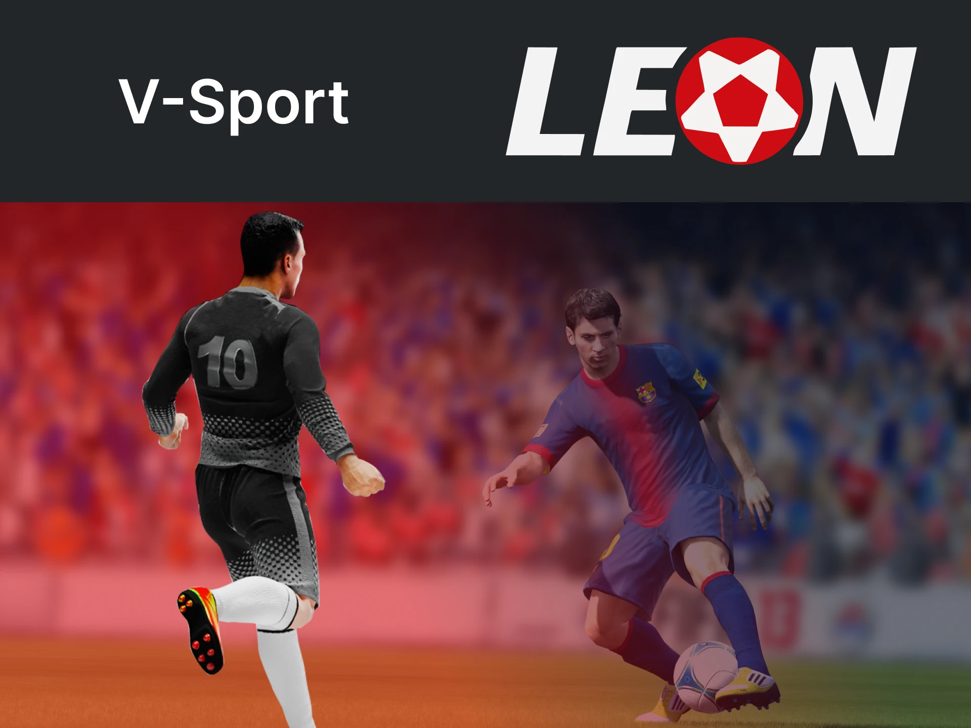 Faça apostas no V-Sport com Leonbet.