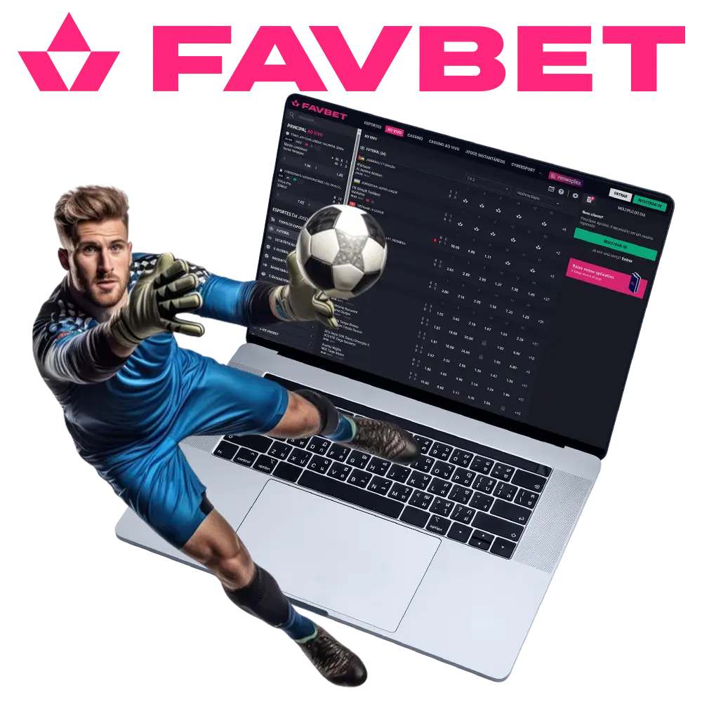 Há mais de 20 anos, a Favbet vem oferecendo apostas em centenas de jogos de futebol diferentes para seus jogadores.