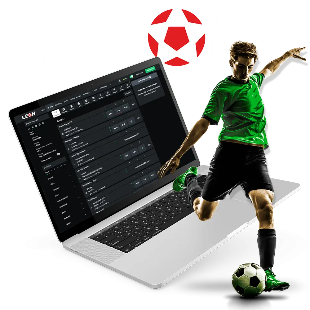 As apostas em futebol do Brazia estão disponíveis no Leon Bet.