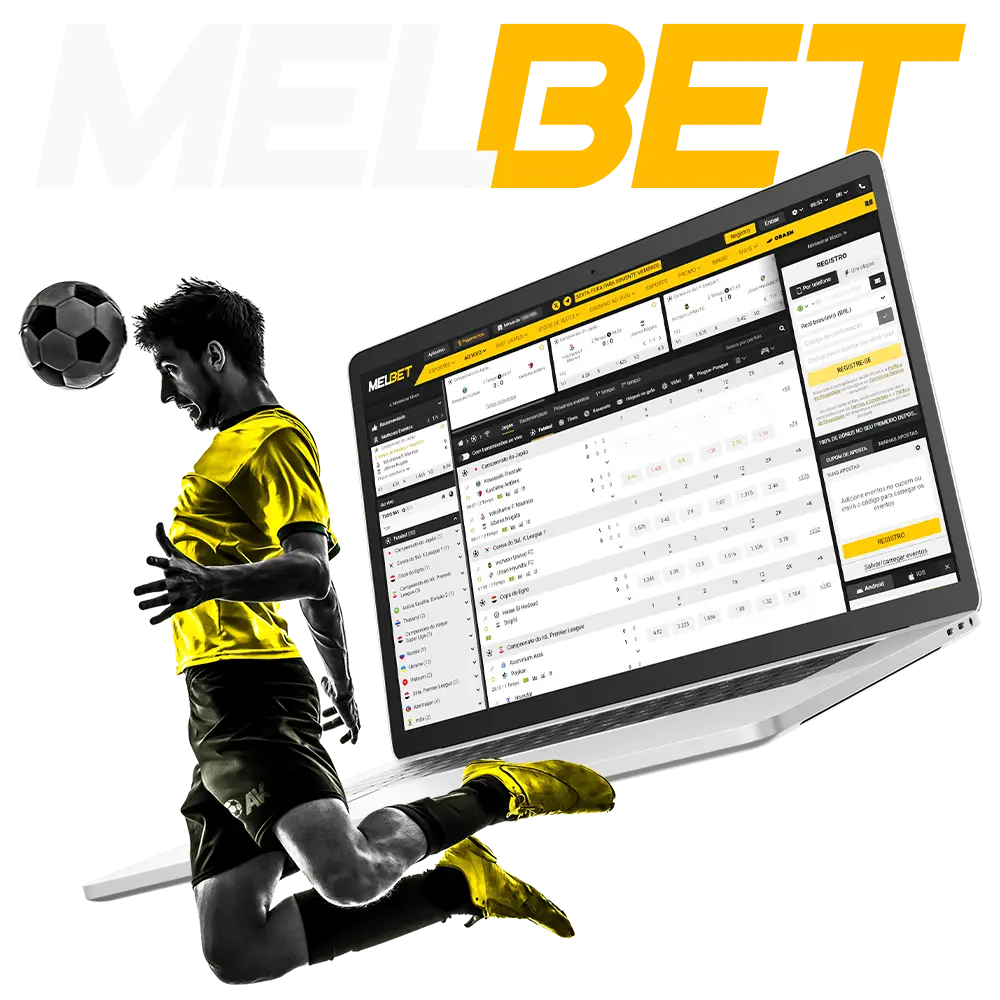 A Melbet é uma grande casa de apostas que opera desde 2012 com 100 tipos diferentes de apostas em cada partida de futebol.