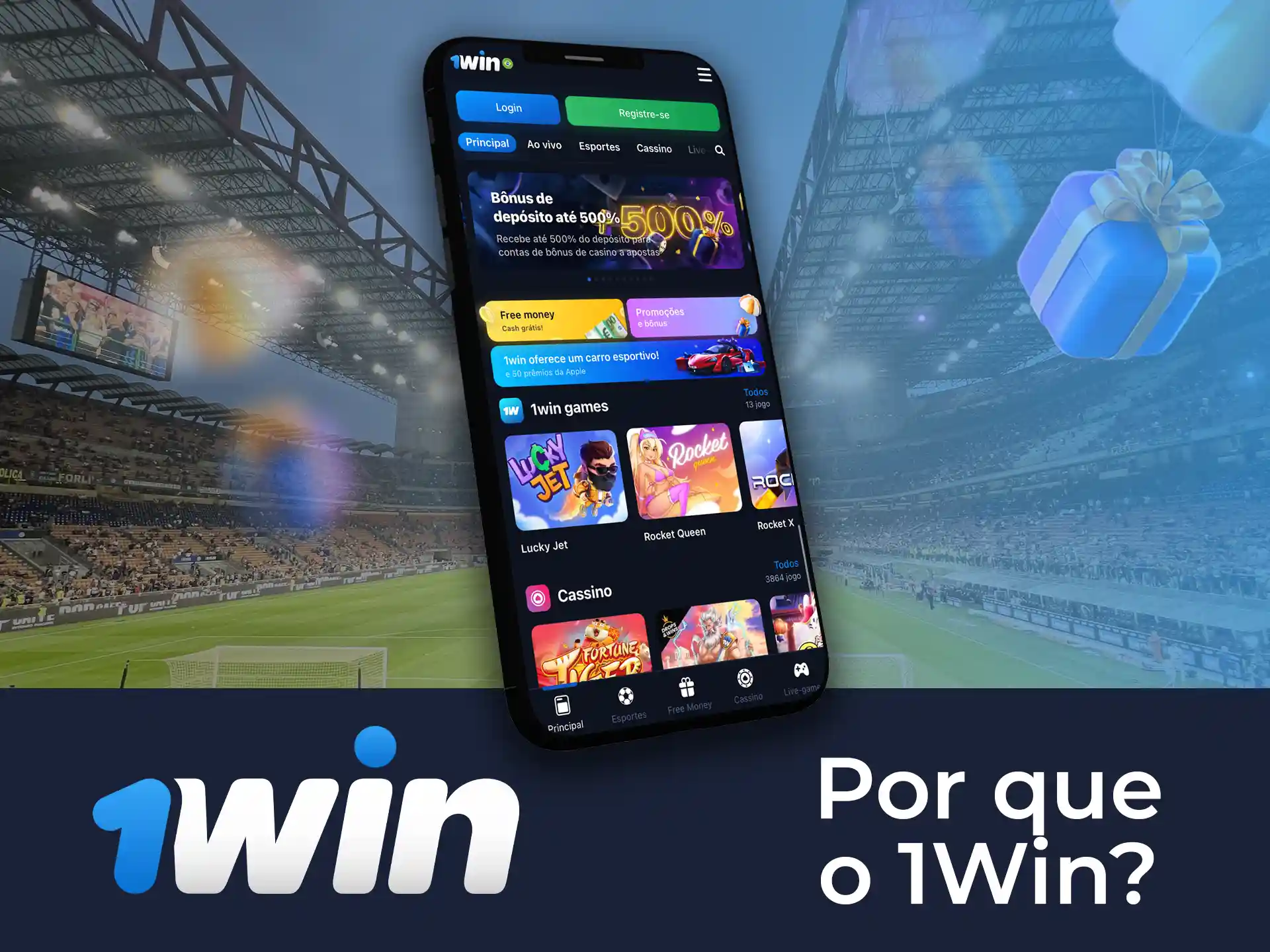 O 1Win oferece uma ampla gama de opções de apostas e um desempenho rápido do aplicativo.