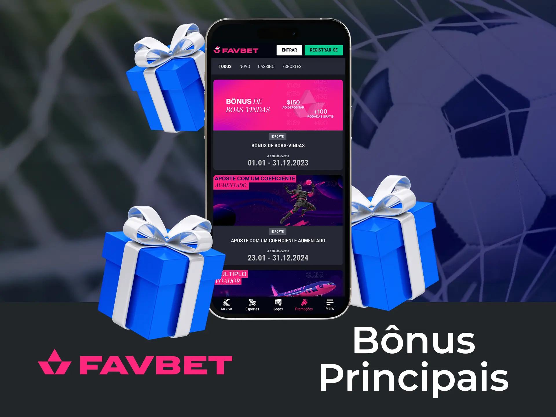 A Favbet oferece muitos bônus e promoções aos seus jogadores.