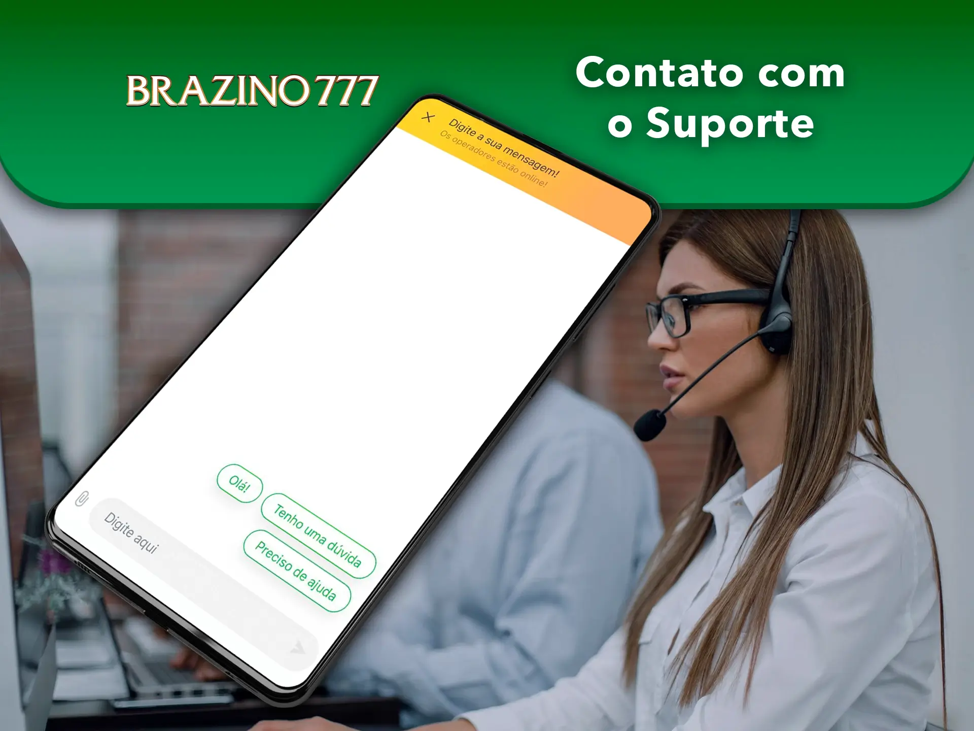 Não se esqueça de contactar o apoio ao cliente Brazino777 se tiver algum problema.