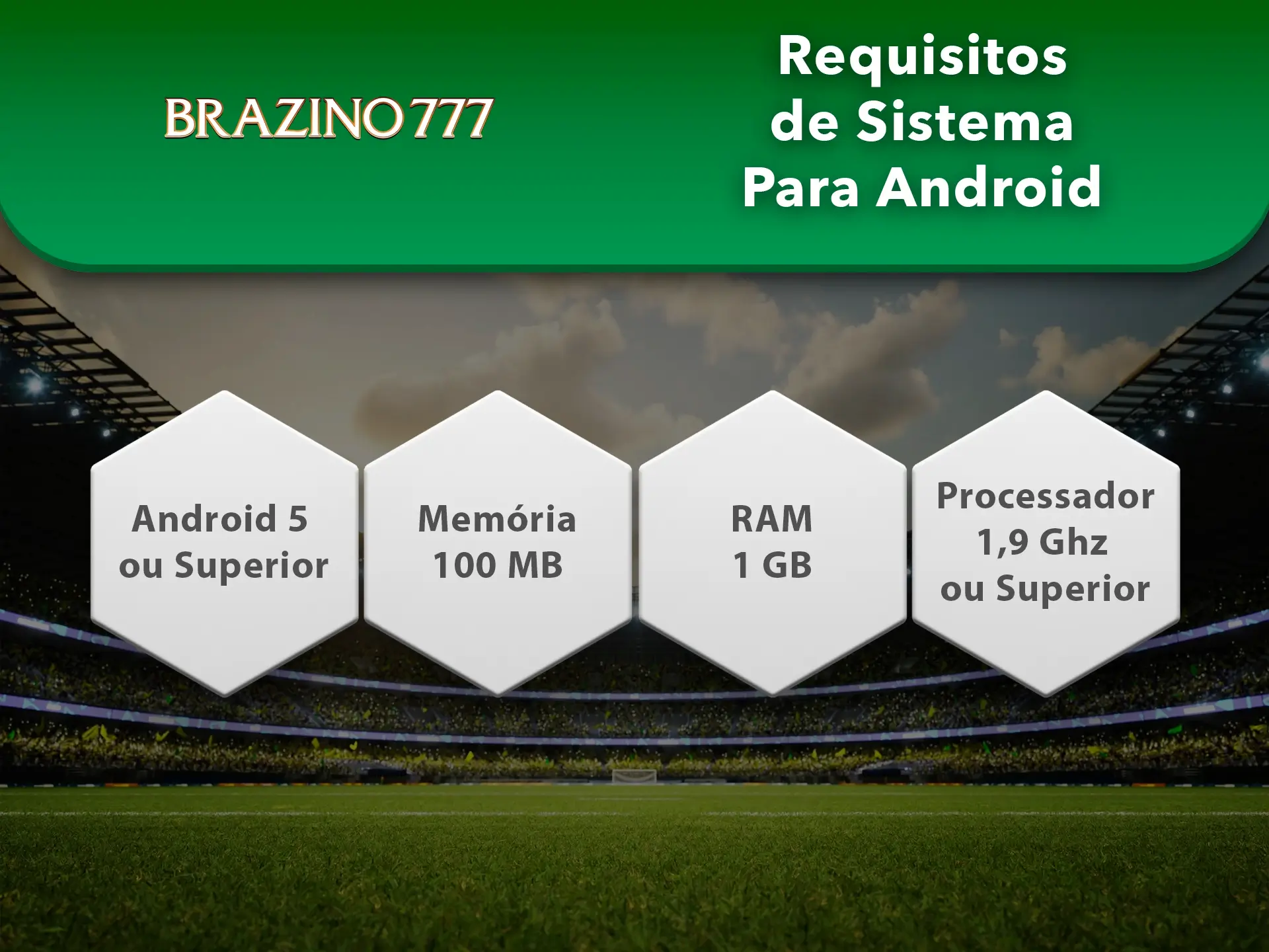 A aplicação Brazino777 adapta-se perfeitamente e mostra alta velocidade em dispositivos Android.