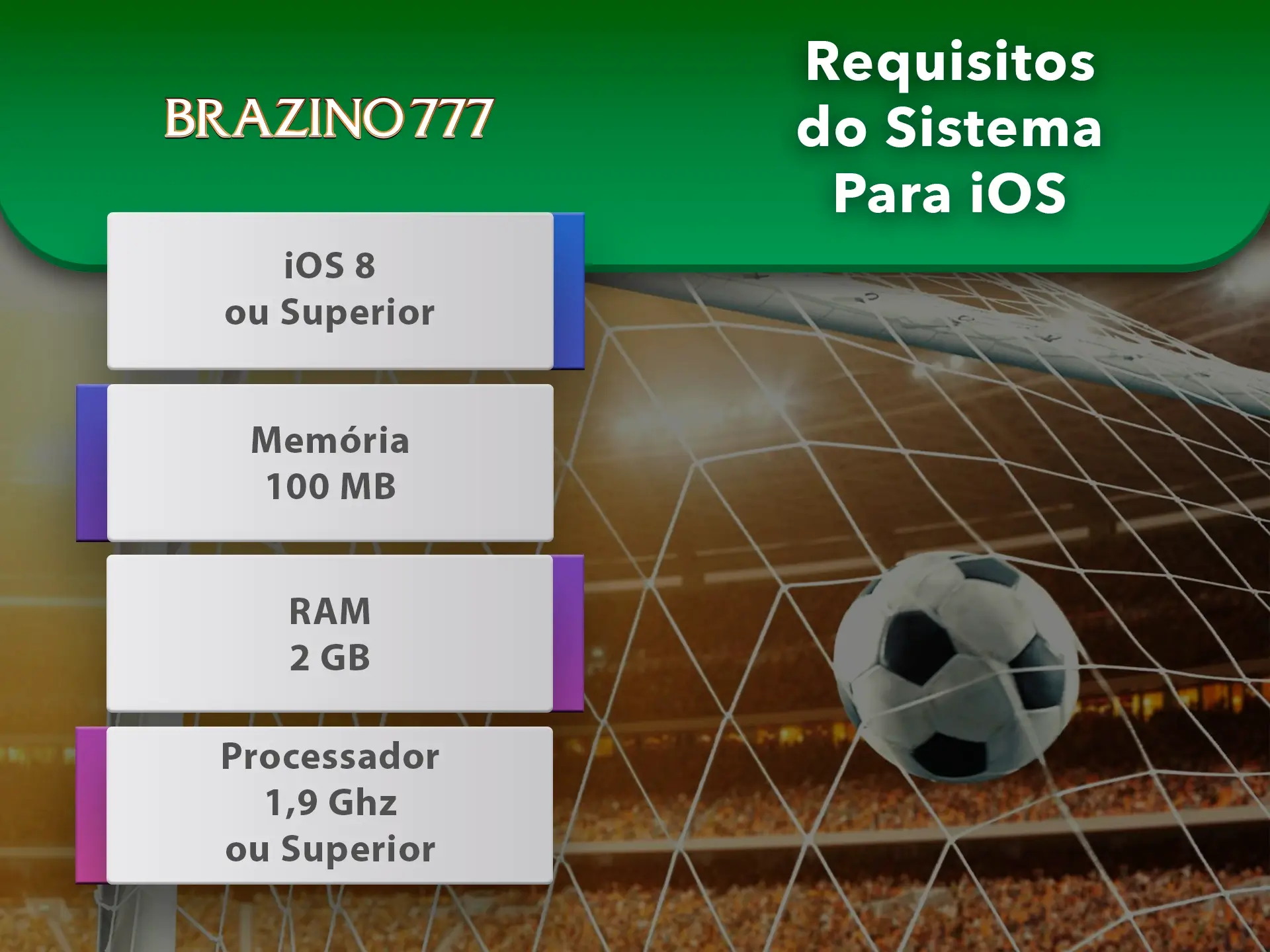A aplicação móvel Brazino777 apresenta um excelente desempenho e suavidade no iOS.