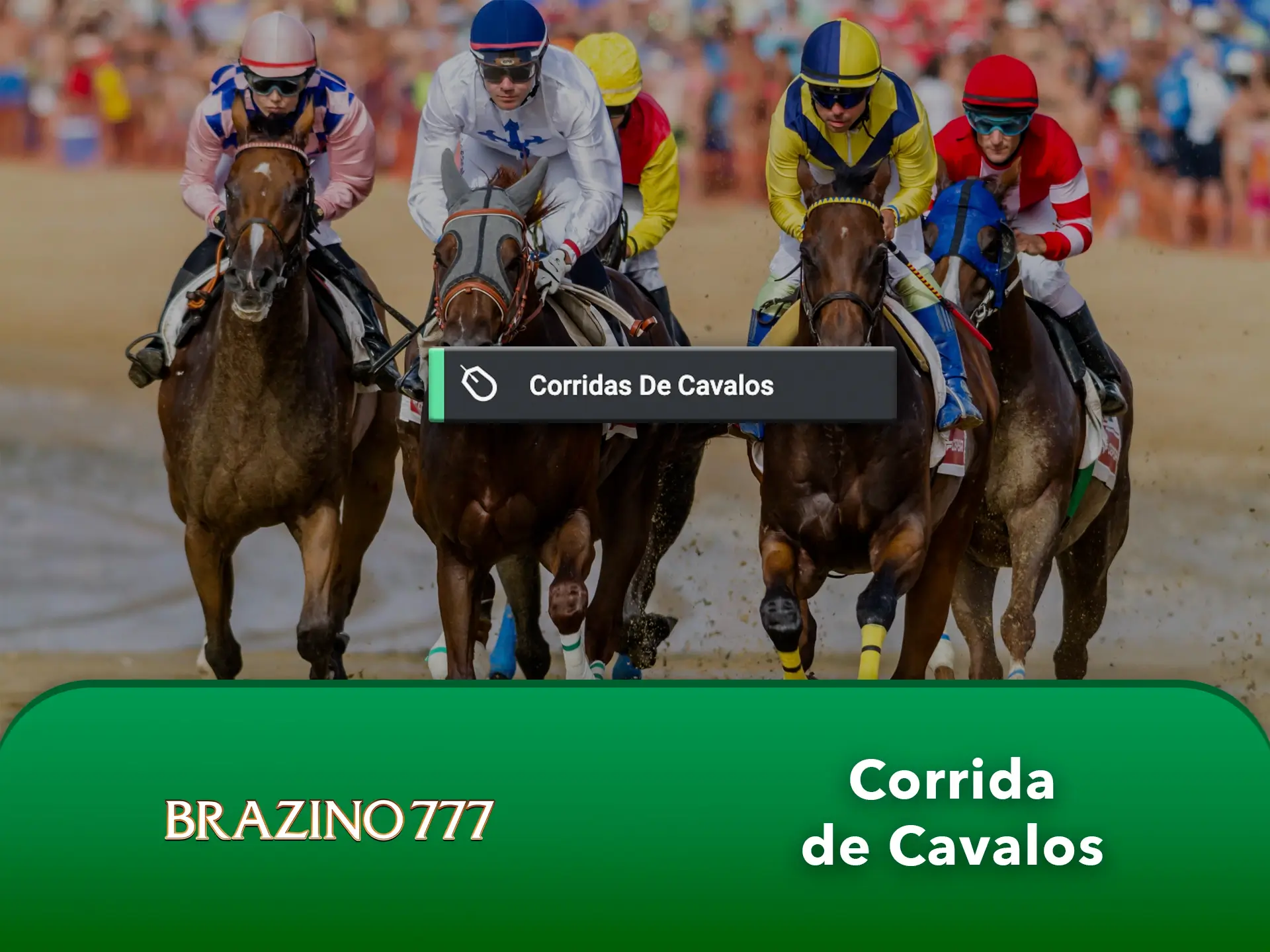 Veja as corridas de cavalos em direto no Brazino777 e faça as suas previsões.