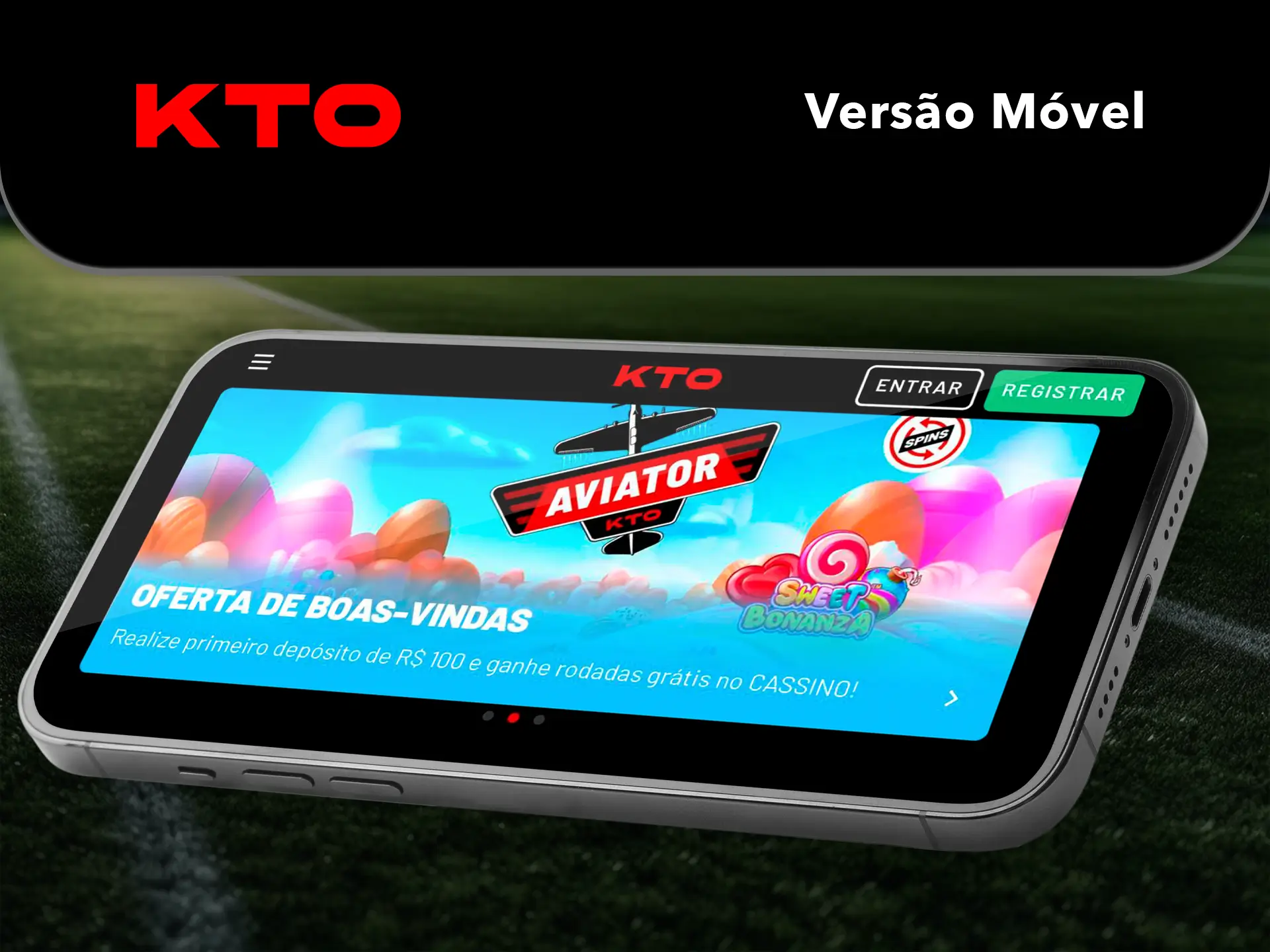 Utilize o site móvel da KTO que tem todas as características e funcionalidades para apostar e para as suas slots favoritas.